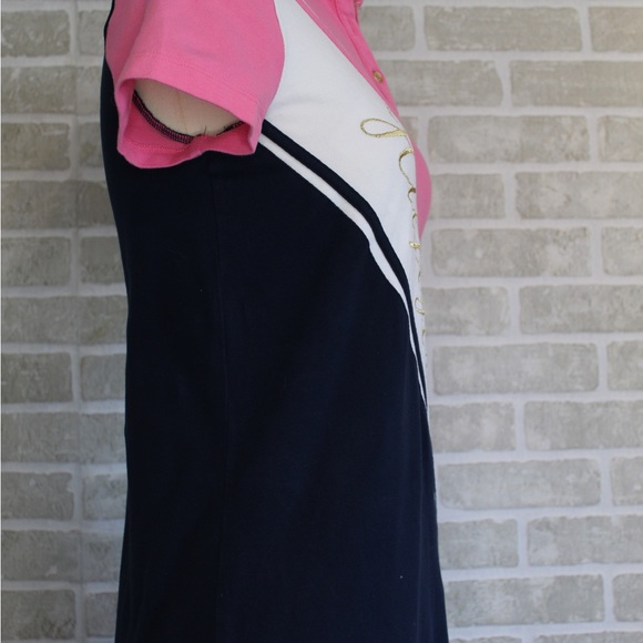 Tommy Hilfiger Pink & Navy dress - Picture 7 of 7